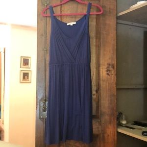 Crossover Tank Dress